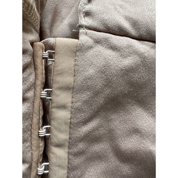 New ! VANDEVORT ANIMARI CROP Gigi Blazer Top-Sand‎ Women Size L - Picture 5 of 7